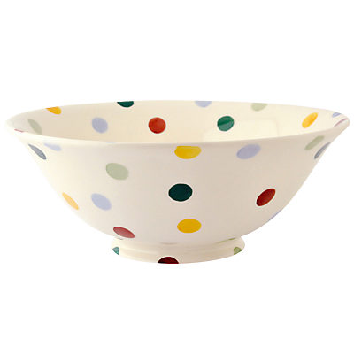 Emma Bridgewater Polka Dot Serve Bowl, Medium